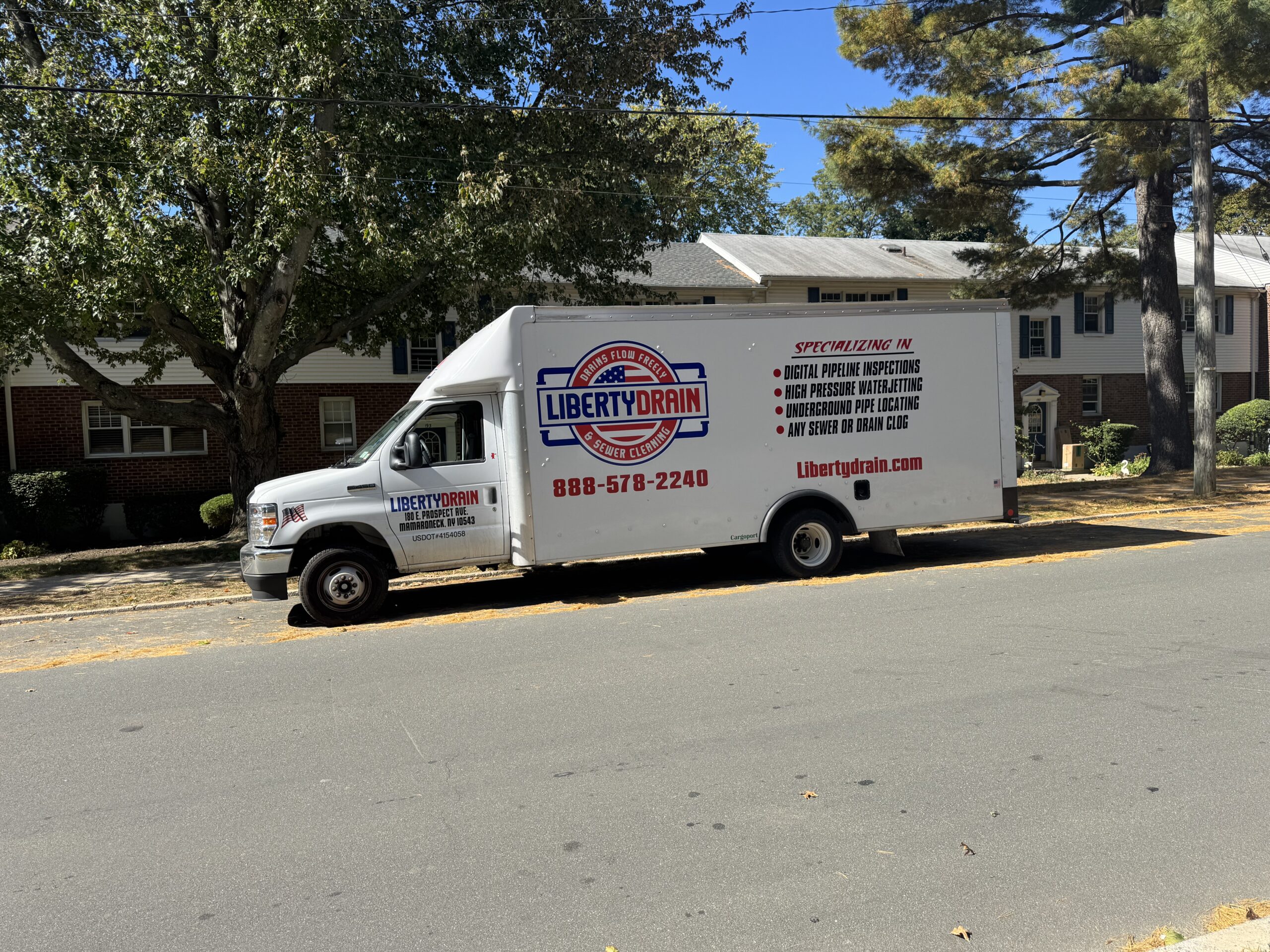 The Best Drain Cleaning Company in West Harrison New York City