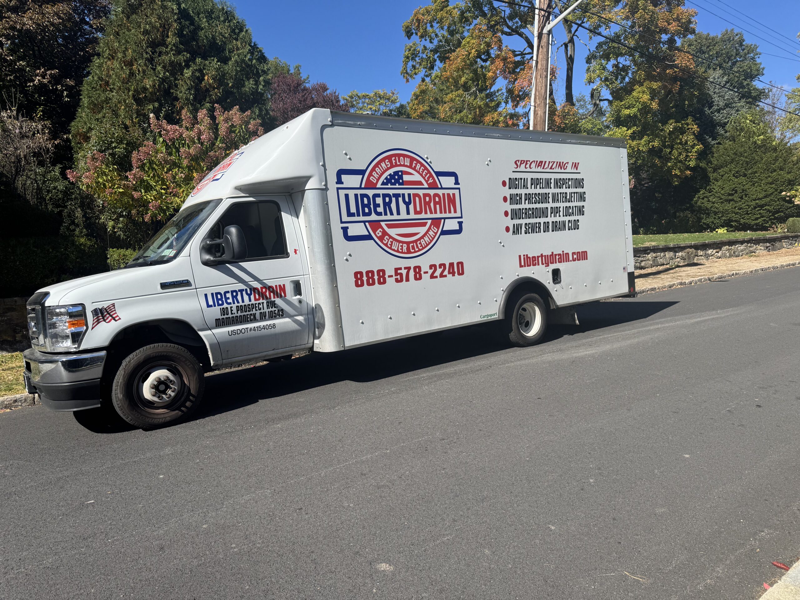 Drain Cleaning in Scarsdale