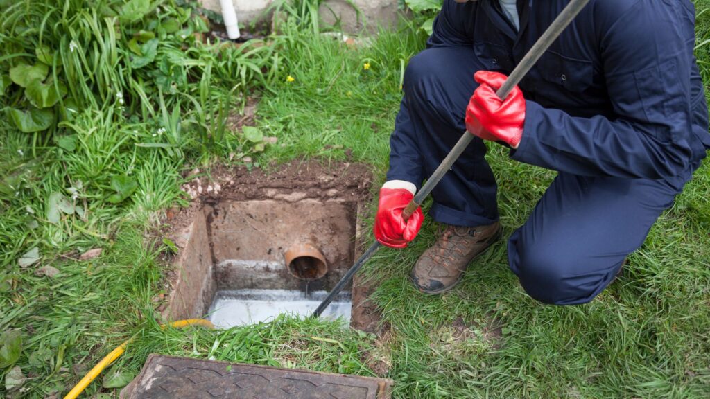 sewer backups in Westchester